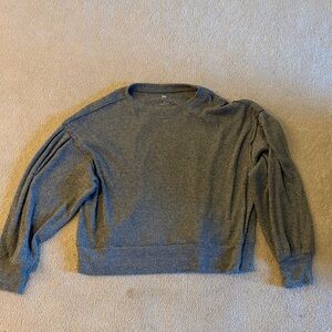 women’s/juniors Gray Sweater